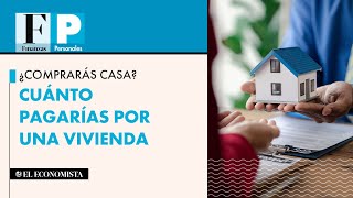 ¿Comprarás casa Cuánto pagarías por una vivienda [upl. by Lletnohs]