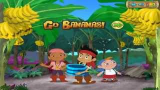 Jake and The Neverland Pirates Full Episodes In English ♥ Go Bananas Game Online [upl. by Nagle409]