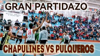 PARTIDO EMOCIONANTE CHAPULINES VS PULGUEROS EN TLAHUITOLTEPEC MIXE 2022 [upl. by Key]