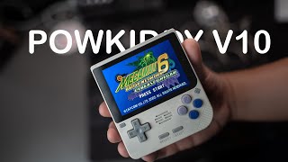 PowKiddy V10 review  40 Dollar GBA Machine [upl. by Eemia832]