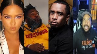 DJ Akademiks reacts to Dr Umar saying that Diddy is being targeted for going at Diageo [upl. by Ihsir]