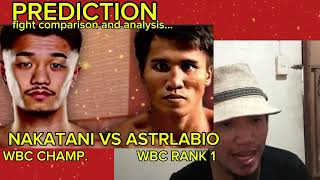 VINCENT ASTROLABIO VS JUNTO NAKATANI FIGHT PREDICTION AND ANALYSIS [upl. by Udella]