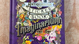 Just Released Today Imaginarium Sticker Book  Antiquarian [upl. by Caylor]