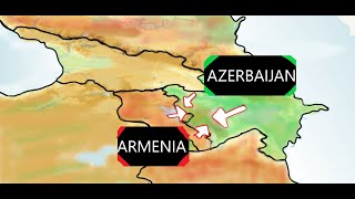 A Simplified history of Azerbaijan [upl. by Linetta]