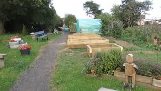 Kingseat Community Garden  a Geograph video [upl. by Aehc850]