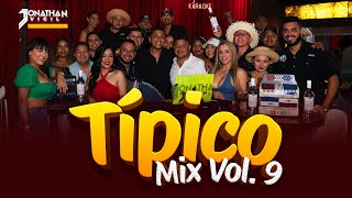 TÍPICO MIX VOL9  DjJonathanVigil LO MEJOR  2024 [upl. by God439]