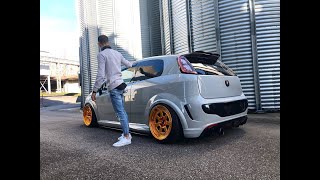 Grande Punto Club  Abarth Punto Evo Static 4k [upl. by Trilbi]