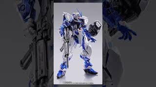 Gundam Astray Blue Frame Fully Equipped With Weapons METALBUILD CLUBTAMASHIIMEMBERSExclusiveItem [upl. by Berlinda]