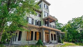 Urbex  Exploring a Vacant Italianate Mansion Pennsylvania [upl. by Efioa]