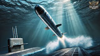 Exocet SM40 New Generation Submarine Missile with Advanced Stealth Technology [upl. by Conlen174]