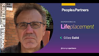 Experiencia Lifeplacement  Gilles Galté [upl. by Naffets]