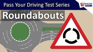 Roundabouts Driving Lesson UK  Pass your Driving Test Series [upl. by Chessa]