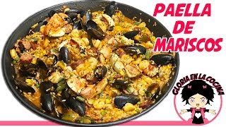 Paella de Mariscos [upl. by Matlick228]