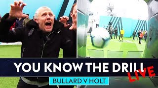 Jimmy Bullard smashes TOP BIN vs Grant Holt amp Rick Edwards  You Know The Drill LIVE [upl. by Akehsay256]