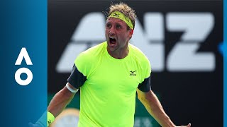 Maximilian Marterer v Tennys Sandgren match highlights 3R  Australian Open 2018 [upl. by Susanetta]