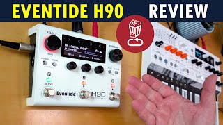 Review Eventide H90 vs H9  How it dramatically transforms sounds  All algos amp tutorial [upl. by Bensky364]