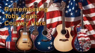 Toby Keith A Tribute to the Country Icons Legacy [upl. by Mcgaw]