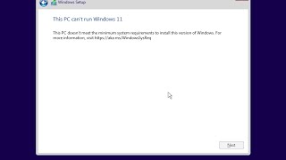 Windows 11 Version 23H2 Install Error  Fix quotThis PC doesnt meet the minimum system requirementsquot [upl. by Unni]