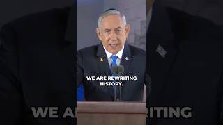 Netanyahu We are rewriting history  this is an existential war [upl. by Orimar506]