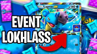 LOKHLASS EX NE RATEZ PAS CET EVENT  POKEMON TCG POCKET [upl. by Akit]