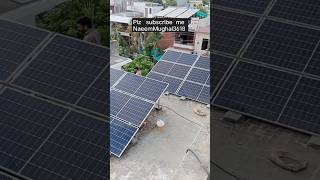 How to Install solar inverex nitrox hybird ongrid solar ytshorts fyp viralvideo fitness [upl. by Sakmar]