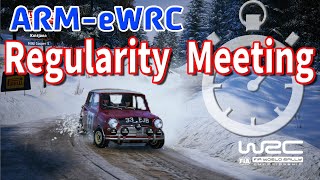 EAsports WRC Regularity Meeting Round 10 [upl. by Nnyllatsyrc123]