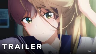 Senpai is an Otokonoko  Official Trailer  AniTV [upl. by Kroy]