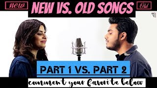 New Vs Old Songs Part 1 Vs Part 2  Ft Raj Barman  Deepshikha  HD  Music Addiction [upl. by Harod]