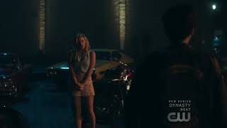 Riverdale 2x08  Jughead and Betty breakup  HD [upl. by Adnilg578]