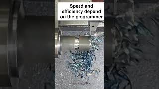 The speed and efficiency of machining depends largely on the programmer cnc machine metal [upl. by Bernarr]