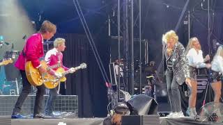 ROD STEWART  live Northampton Twistin Night Away 280623 [upl. by Ardnik]