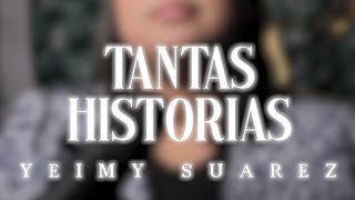 Tantas Historias  Yeimy Suarez Rs cover christinedclariomusic [upl. by Jahdiel]