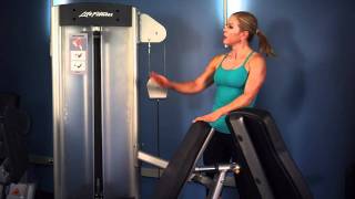 Life Fitness Optima Series Leg Press Instructions [upl. by Rivard]