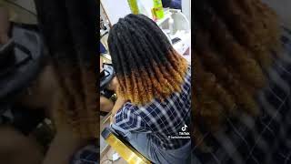 Dreadlocks la métisse au 2250748776004 canada gabon france locksafricains boxbraids hair [upl. by Ecirtahs458]