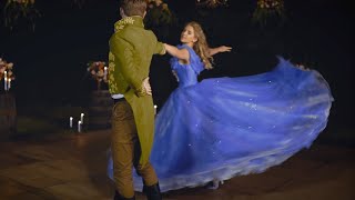 Cinderella Ballroom Dance LiveAction 2015  Ollieography Productions [upl. by Ettelrats306]