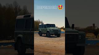 Land Rover Defender 🤩🤩🤩 defender90 defender110 defender130 defender landroverdefender shorts [upl. by Truscott]