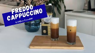 Freddo Cappuccino Πως να φτιάξεις εύκολα ένα Freddo Cappuccino  Stefanos Domatiotis [upl. by Secnarf792]