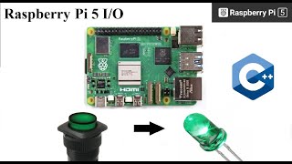 Use Raspberry Pi 5 GPIO  Push button input  LED output  ChatGTP for code  GPIOD PART 2 OF 2 [upl. by Uolyram625]