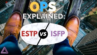 Objective Personality Explained  ESTP amp ISFP Interaction Abridged [upl. by Rimat]