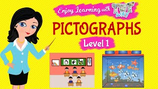 Pictographs  Learn Mathematics  Grade1  TutWay [upl. by Othilia]