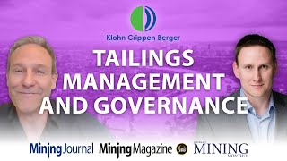 Tailings management and governance [upl. by Moishe743]