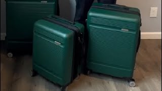 Zitahli Luggage Sets Expandable Suitcase Set 3 Piece Luggage Set Hardside Luggage Review [upl. by Platas]