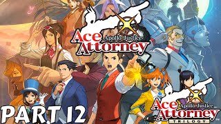 They Took my Pssy in the Divorce  Apollo Justice Ace Attorney PART 12 [upl. by Nolte]