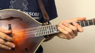 How To Tune The Mandolin  Mandolin Lesson [upl. by Akinimod]