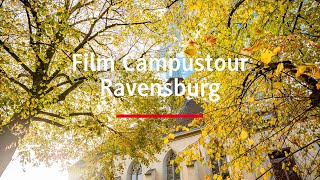 DHBW Ravensburg Campustour [upl. by Natsirc956]