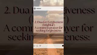 Dua for forgiveness from Allah  for seeking forgiveness  dua forgiveness [upl. by Frances]