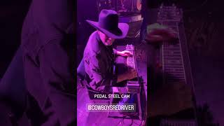 Pedal Steel Guitar Cam Cowboys Red River quotAint Always The Cowboyquot Jon Pardi shorts live music [upl. by Neva]