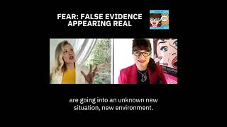 FEAR  FALSE EVIDENCE APPEARING REAL with Melinda Messenger amp Esther Stanhope [upl. by Annodam910]