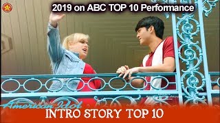 Laine Hardy Mentor amp Disneyland Behind the Scenes  American Idol 2019 Top 10 Disney Night [upl. by Nyladnek]