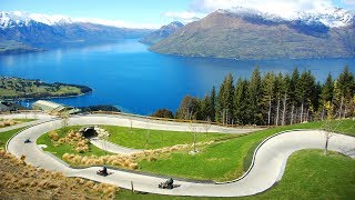 Queenstown Skyline Gondola and Luge [upl. by Oidgime]